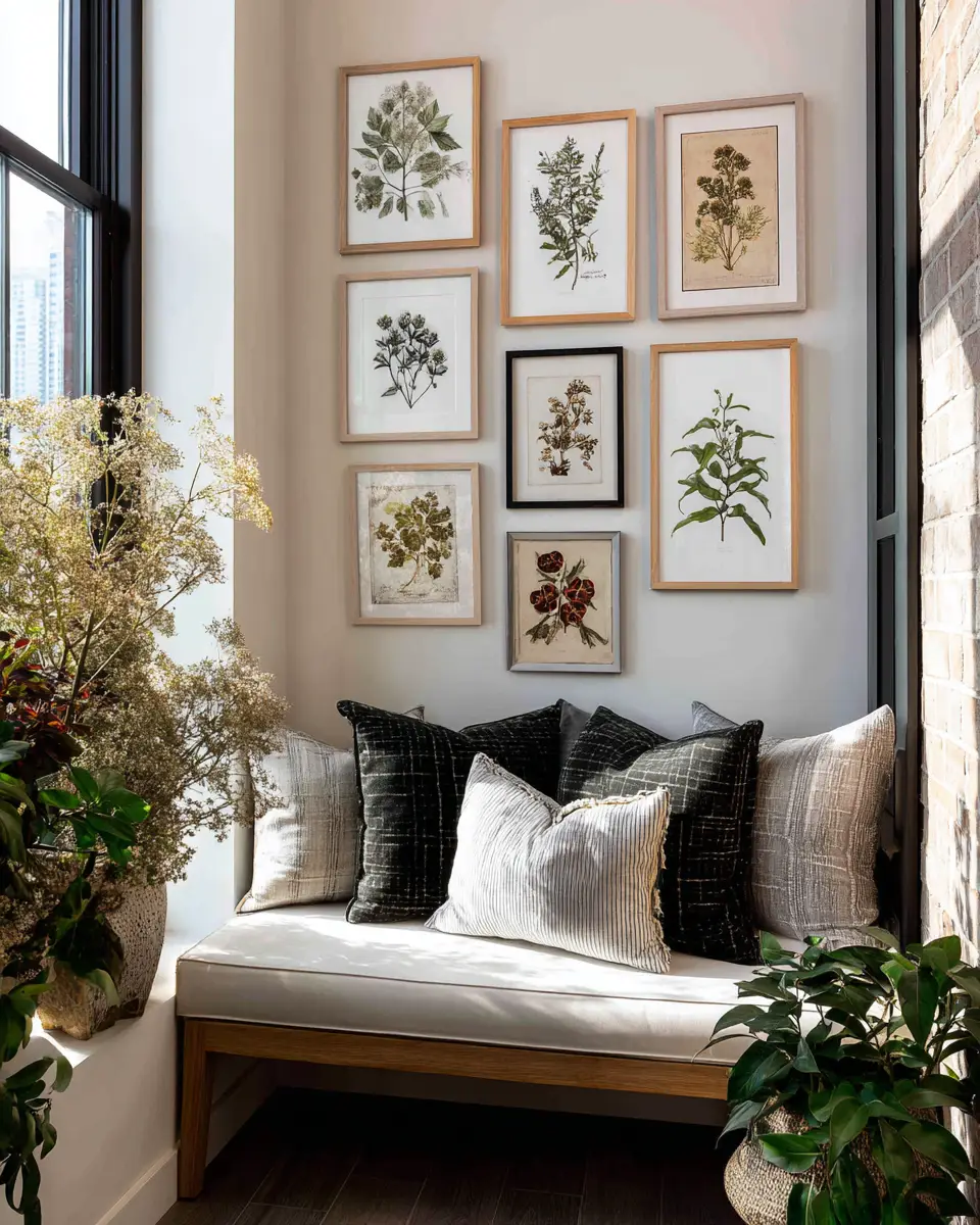 Apartment Modern Porch Decor Ideas