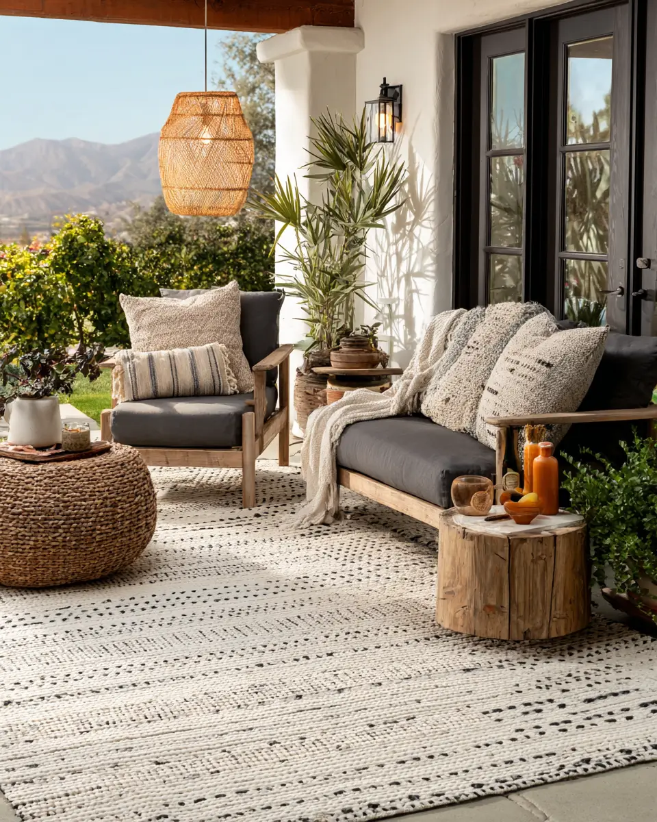 Apartment Modern Porch Decor Ideas