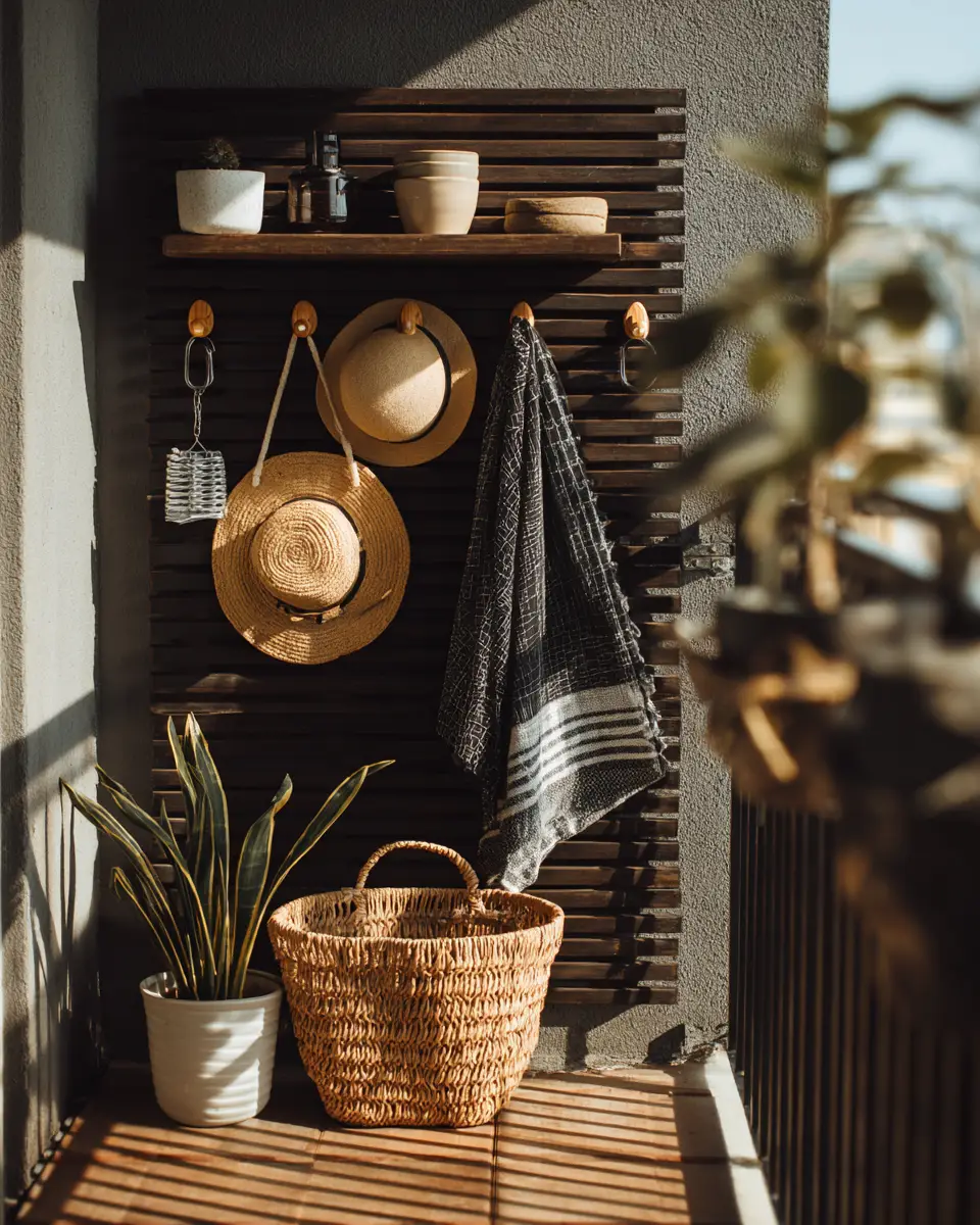 Apartment Modern Porch Decor Ideas