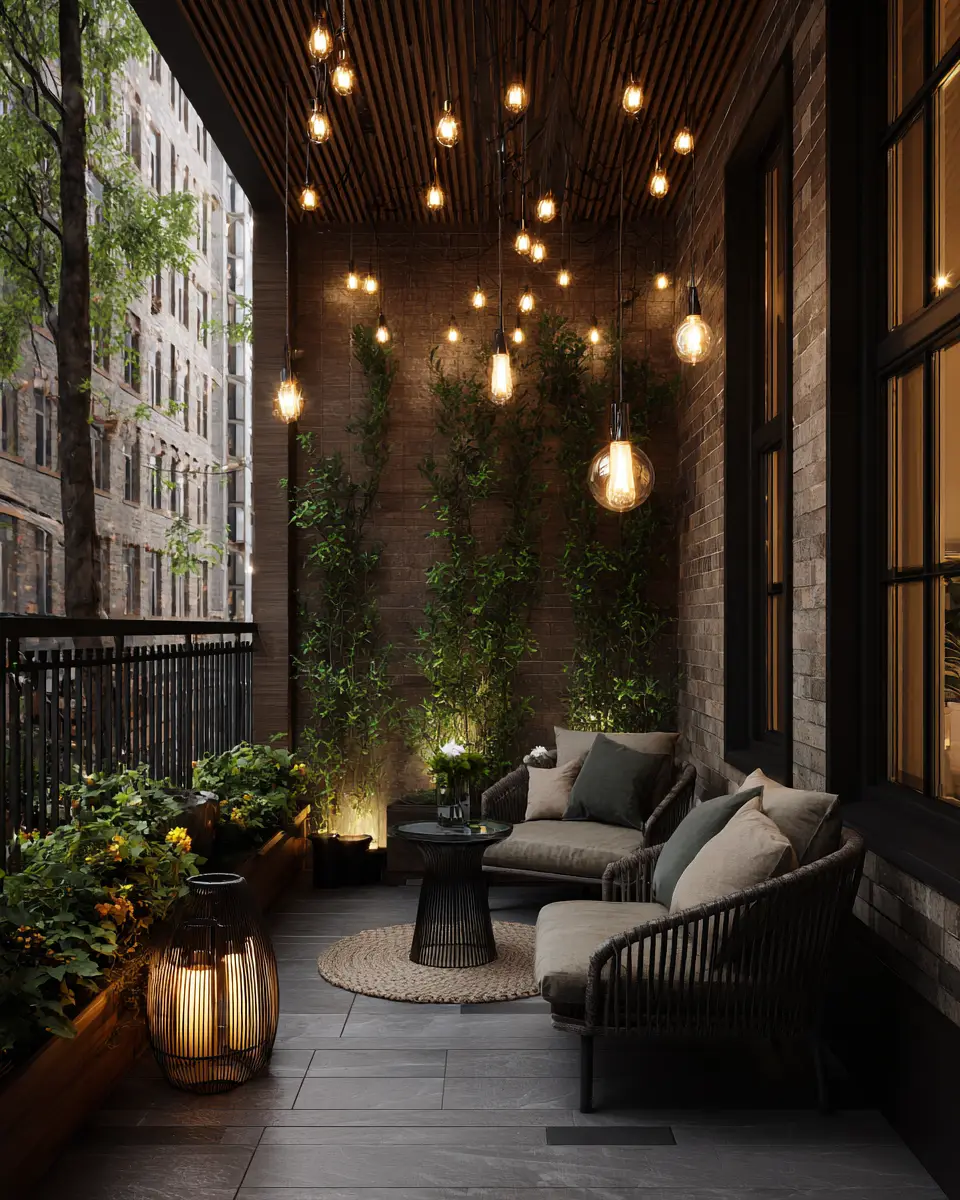 Apartment Modern Porch Decor Ideas