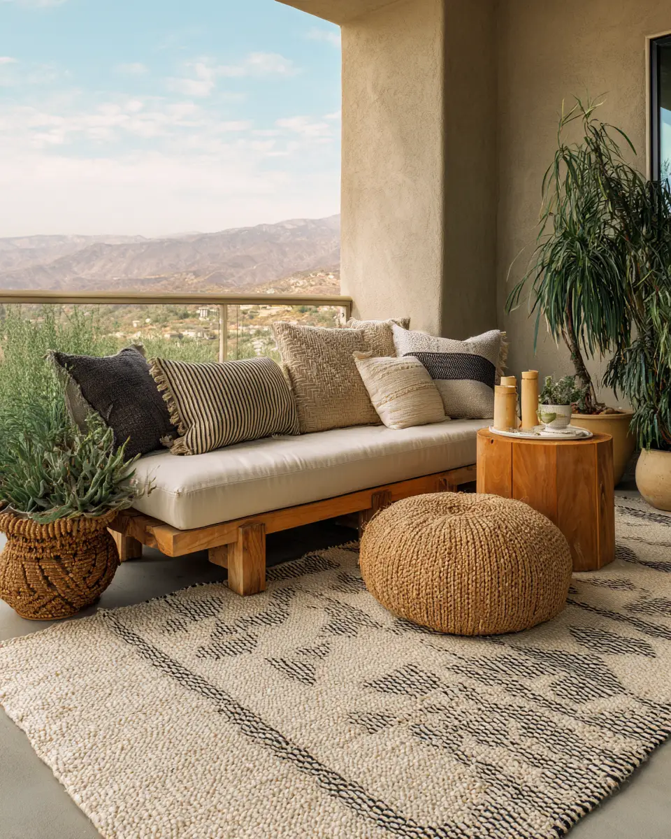 Apartment Modern Porch Decor Ideas