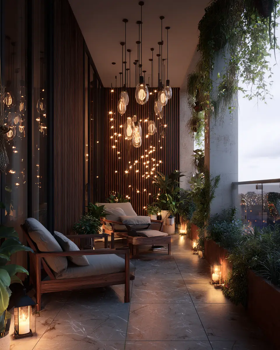 Apartment Modern Porch Decor Ideas