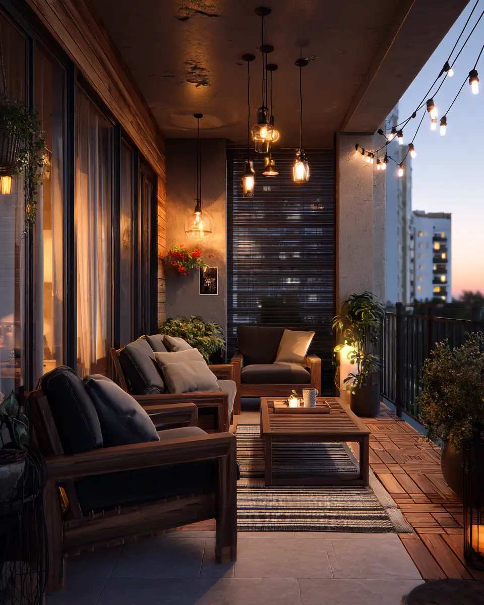 Apartment Modern Porch Decor Ideas