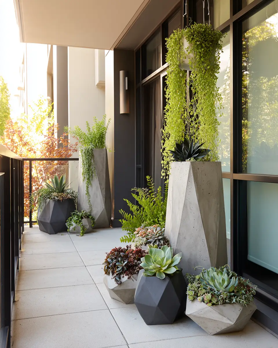 Apartment Modern Porch Decor Ideas
