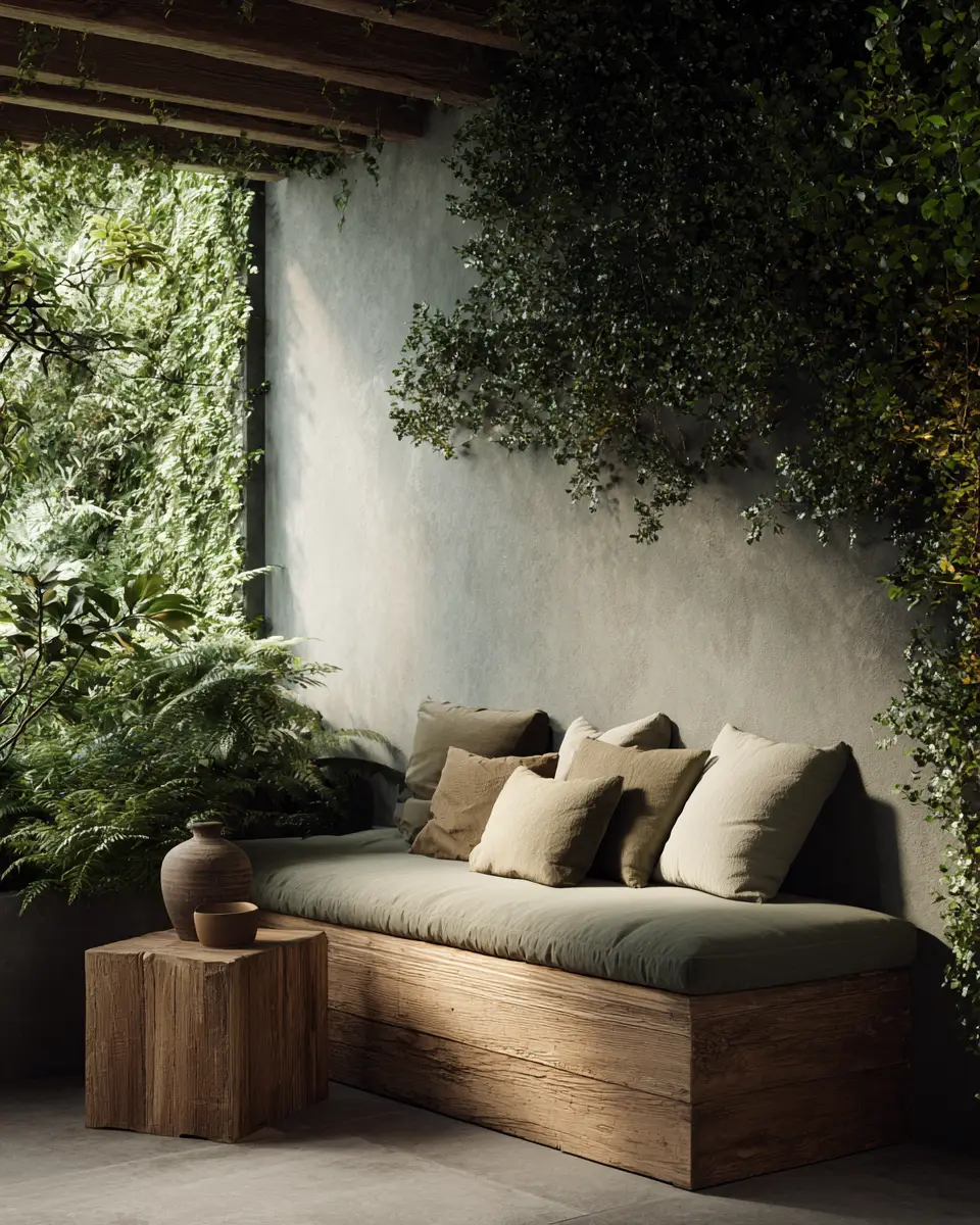 Apartment Modern Porch Decor Ideas