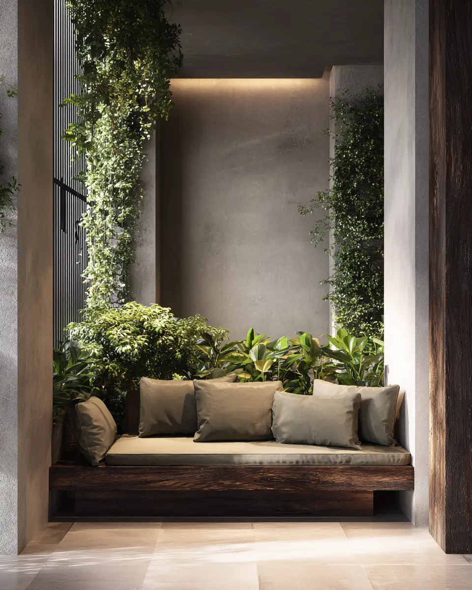 Apartment Modern Porch Decor Ideas