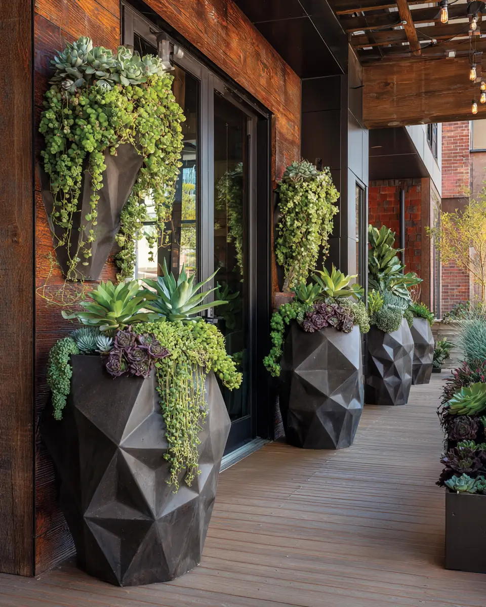 Apartment Modern Porch Decor Ideas