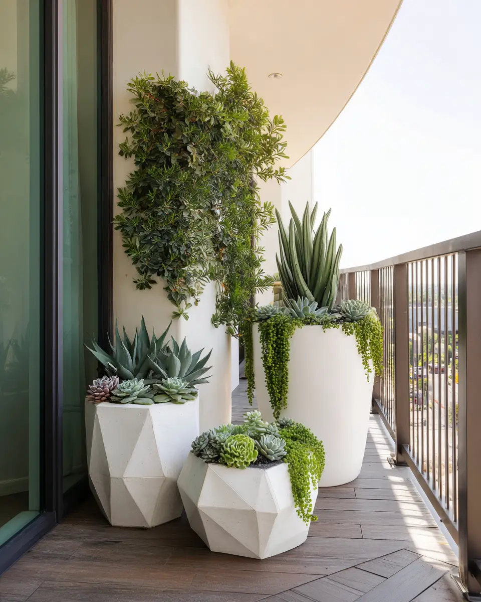 Apartment Modern Porch Decor Ideas