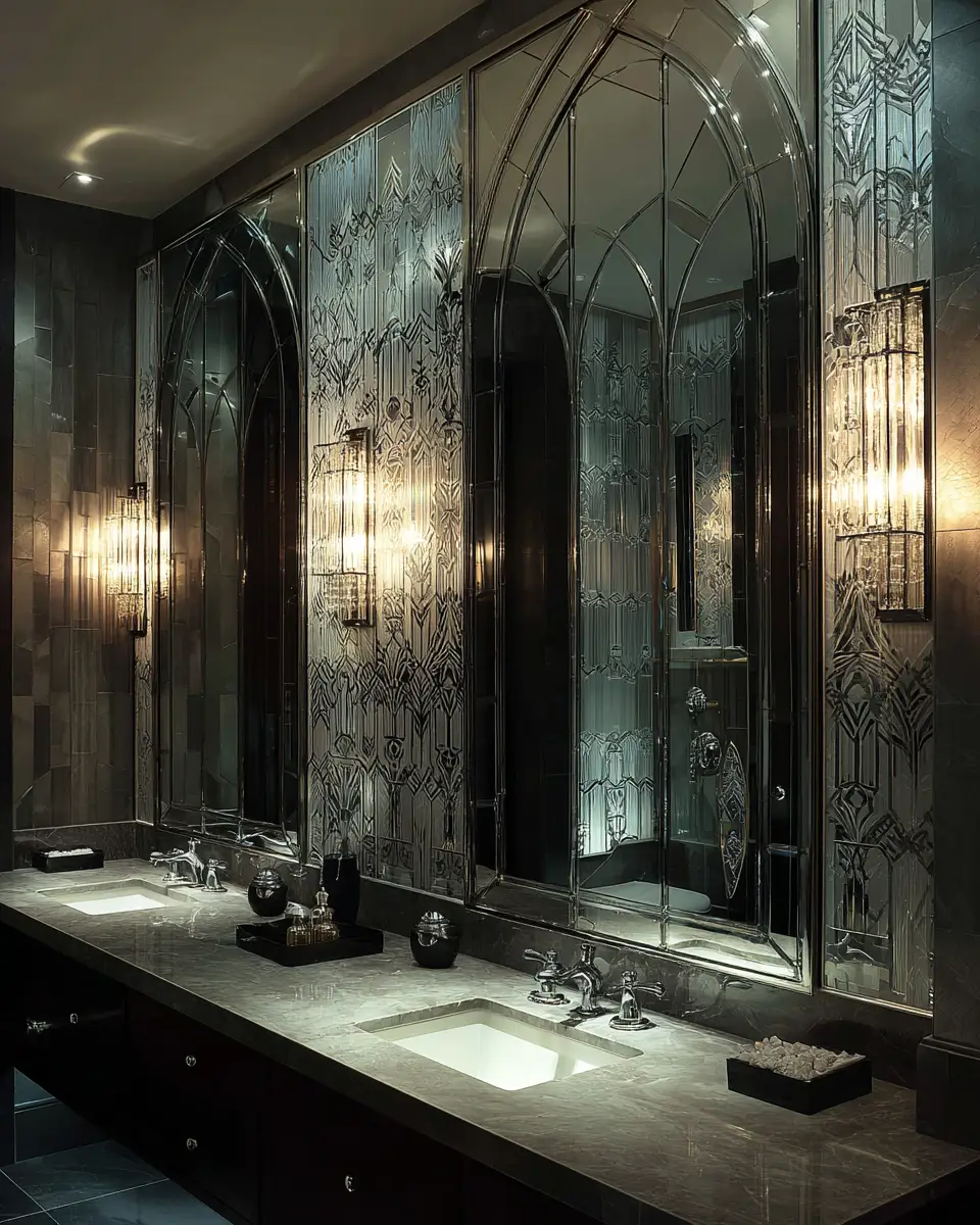 Art Deco Bathroom Decor Ideas