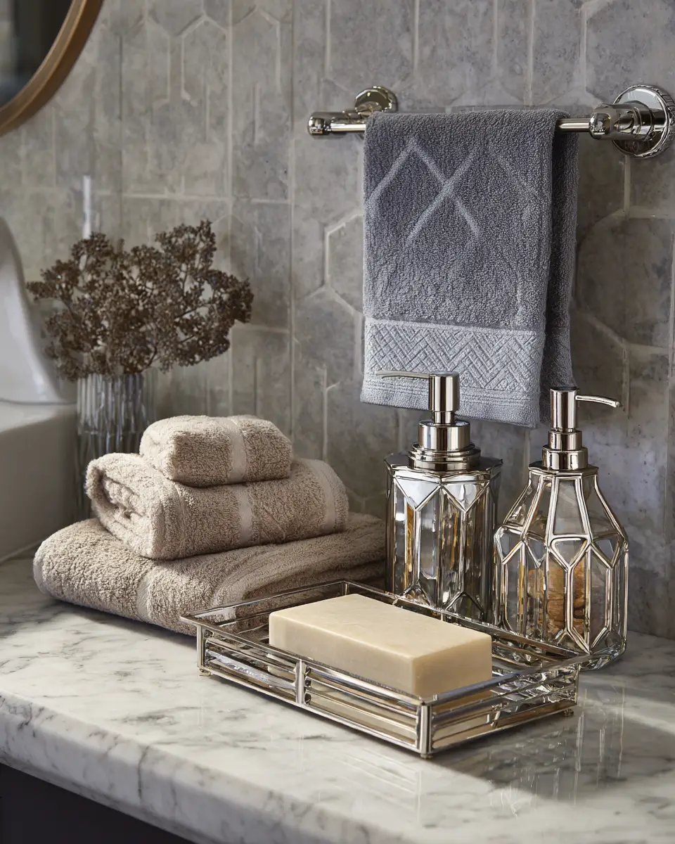 Art Deco Bathroom Decor Ideas