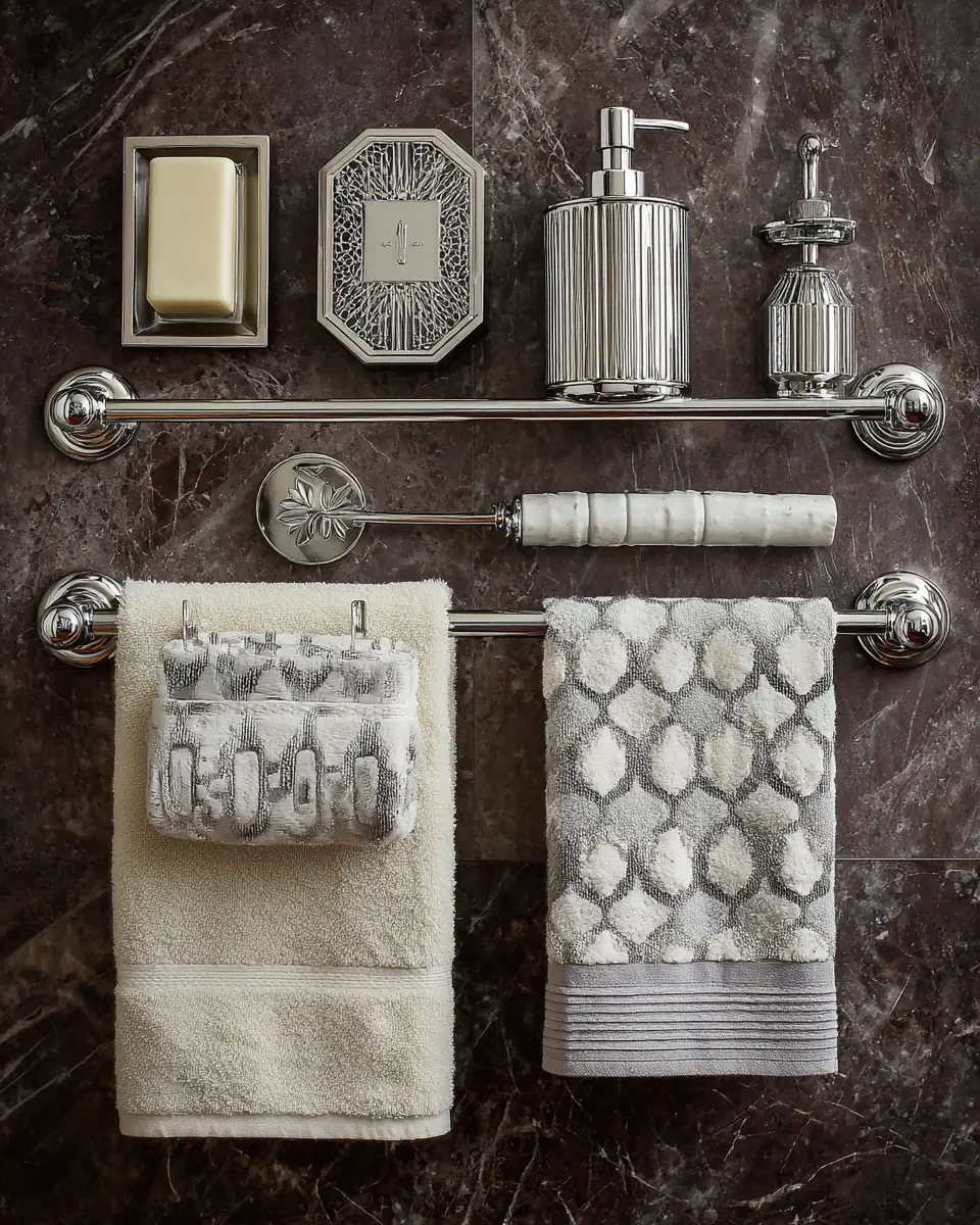 Art Deco Bathroom Decor Ideas