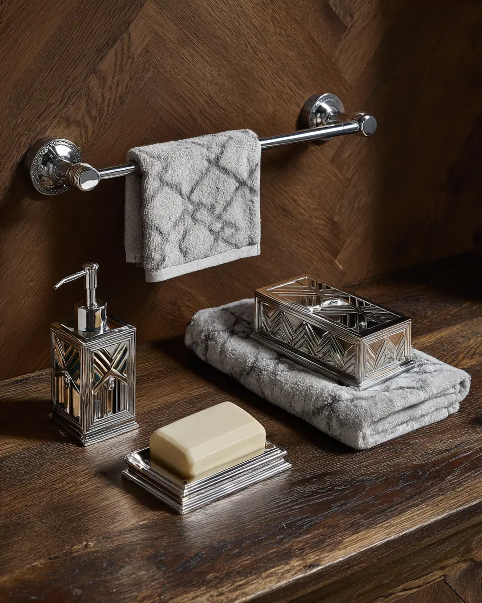 Art Deco Bathroom Decor Ideas