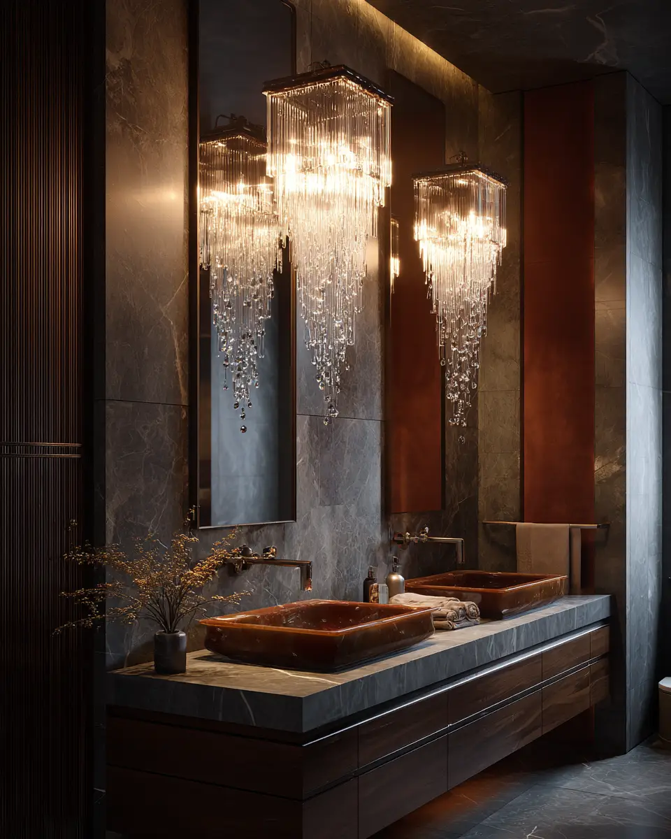 Art Deco Bathroom Decor Ideas