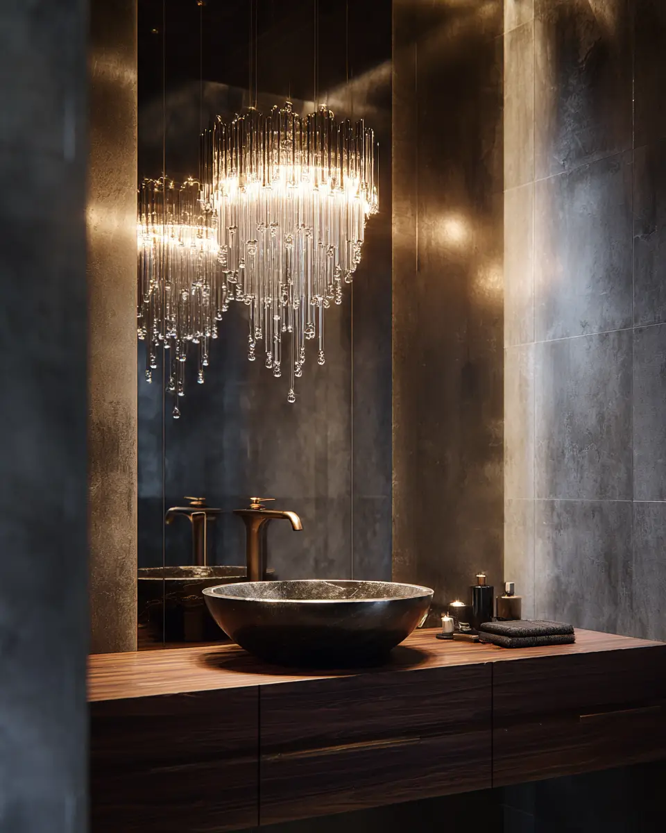 Art Deco Bathroom Decor Ideas