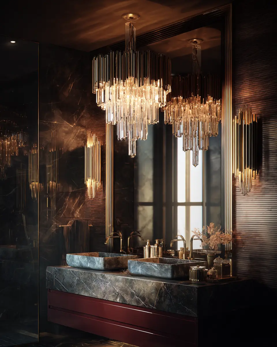 Art Deco Bathroom Decor Ideas