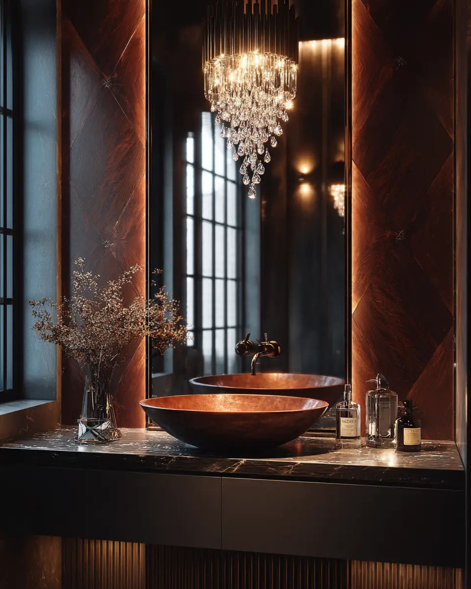 Art Deco Bathroom Decor Ideas