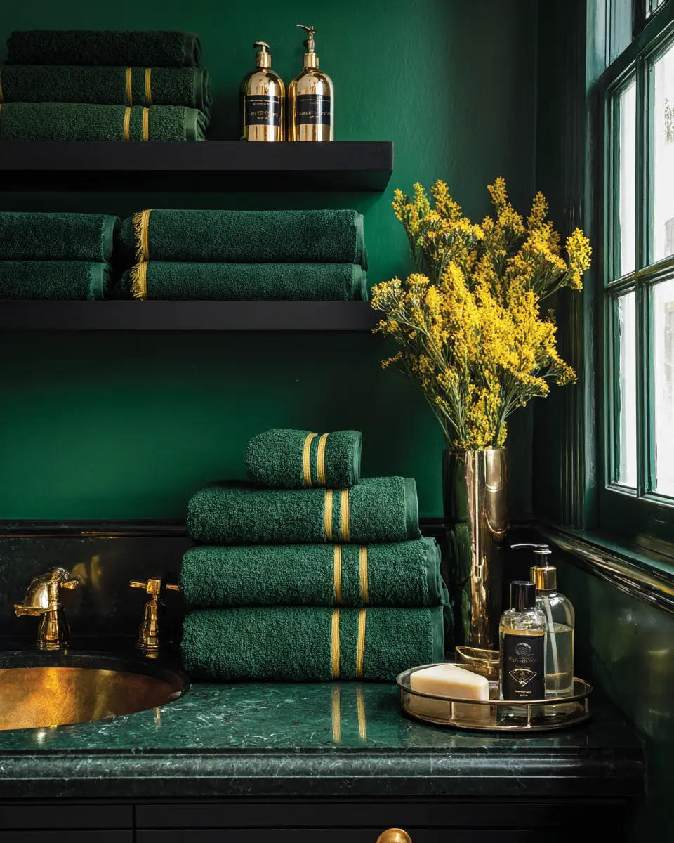 Art Deco Bathroom Decor Ideas