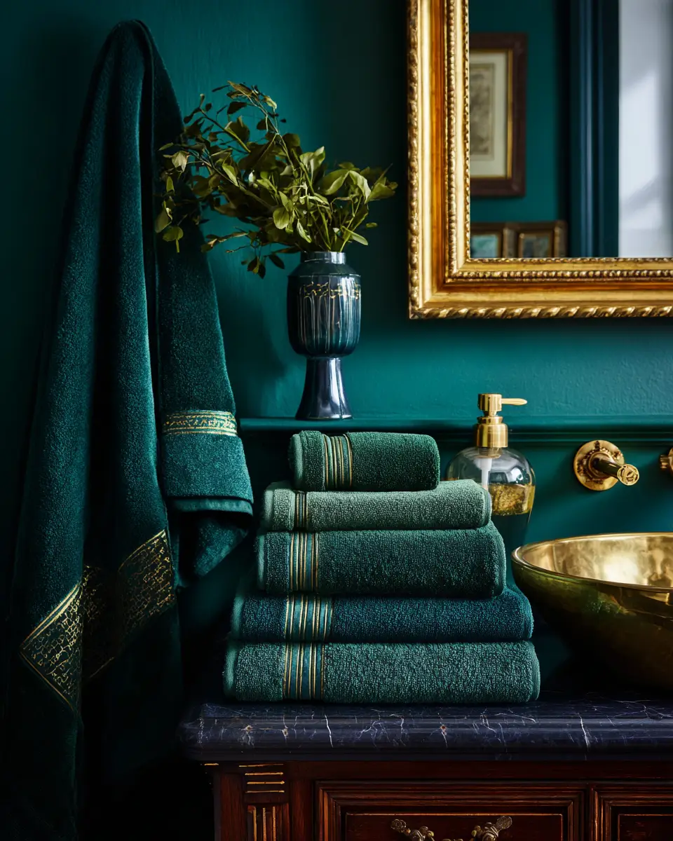 Art Deco Bathroom Decor Ideas