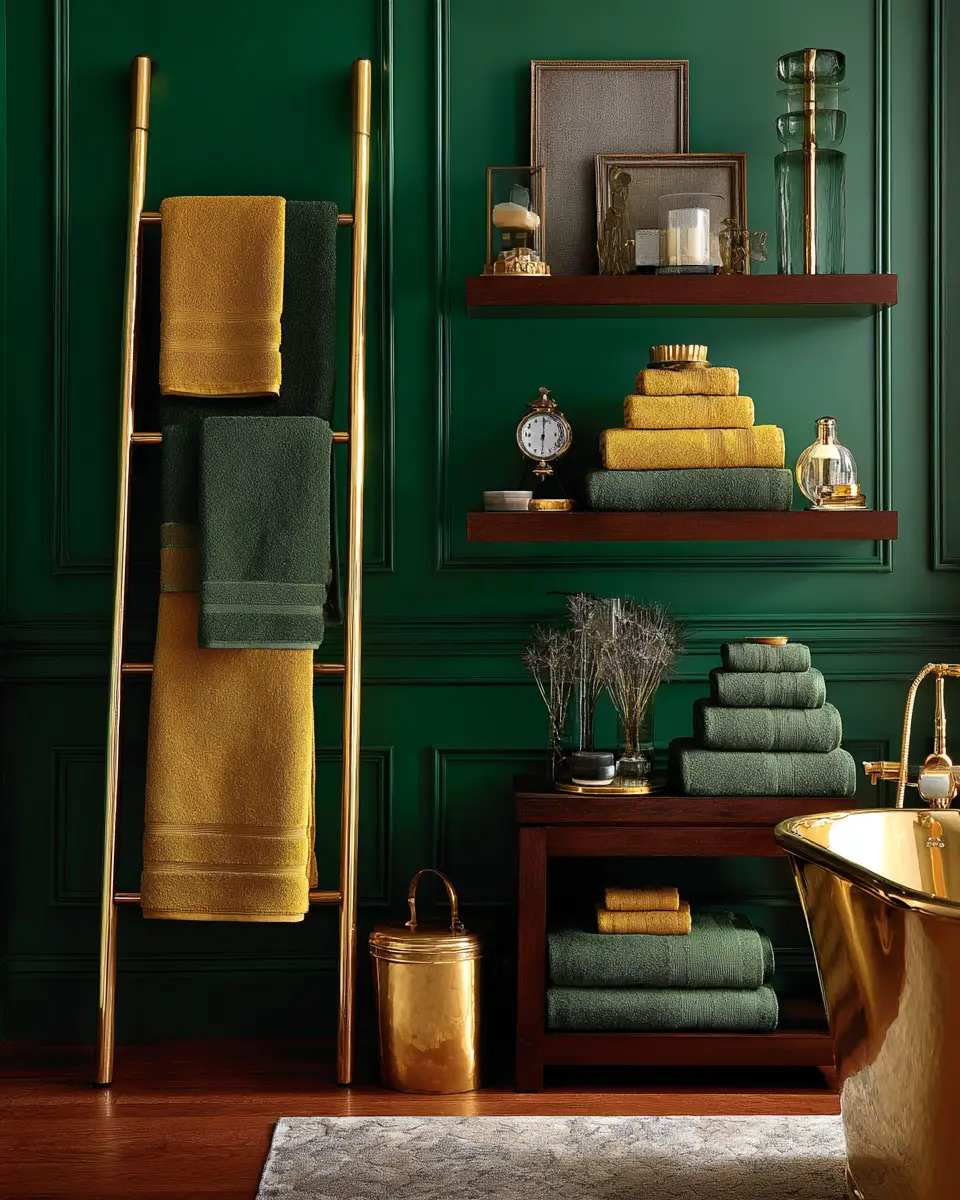 Art Deco Bathroom Decor Ideas