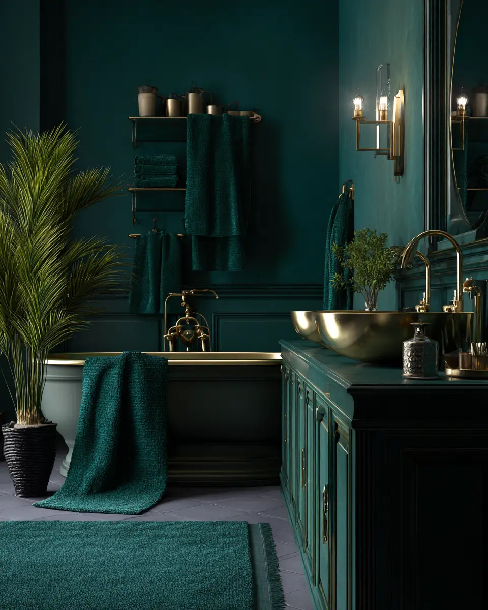 Art Deco Bathroom Decor Ideas