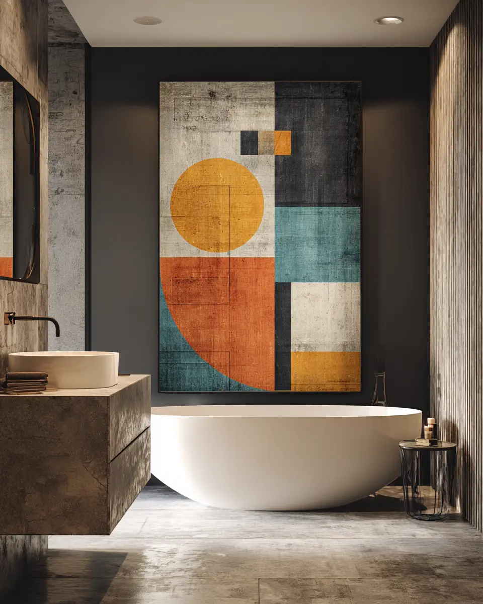 Art Deco Bathroom Decor Ideas