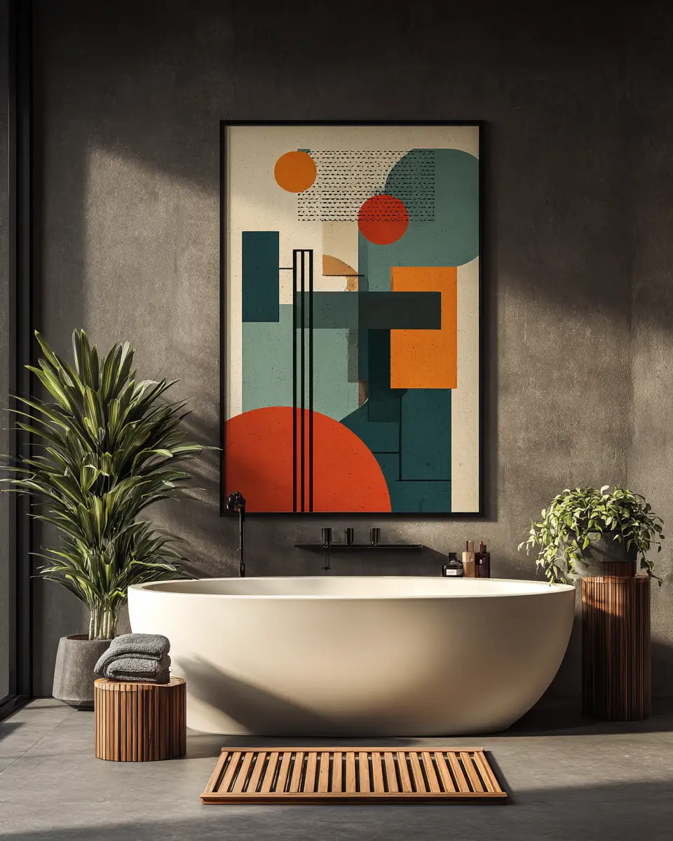 Art Deco Bathroom Decor Ideas