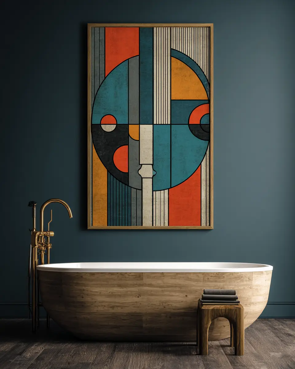 Art Deco Bathroom Decor Ideas