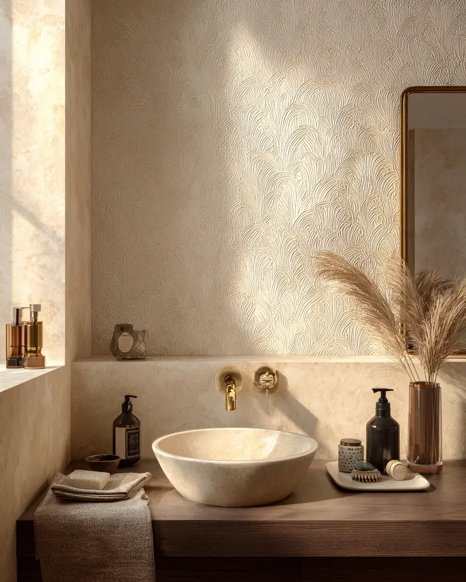 Art Deco Bathroom Decor Ideas
