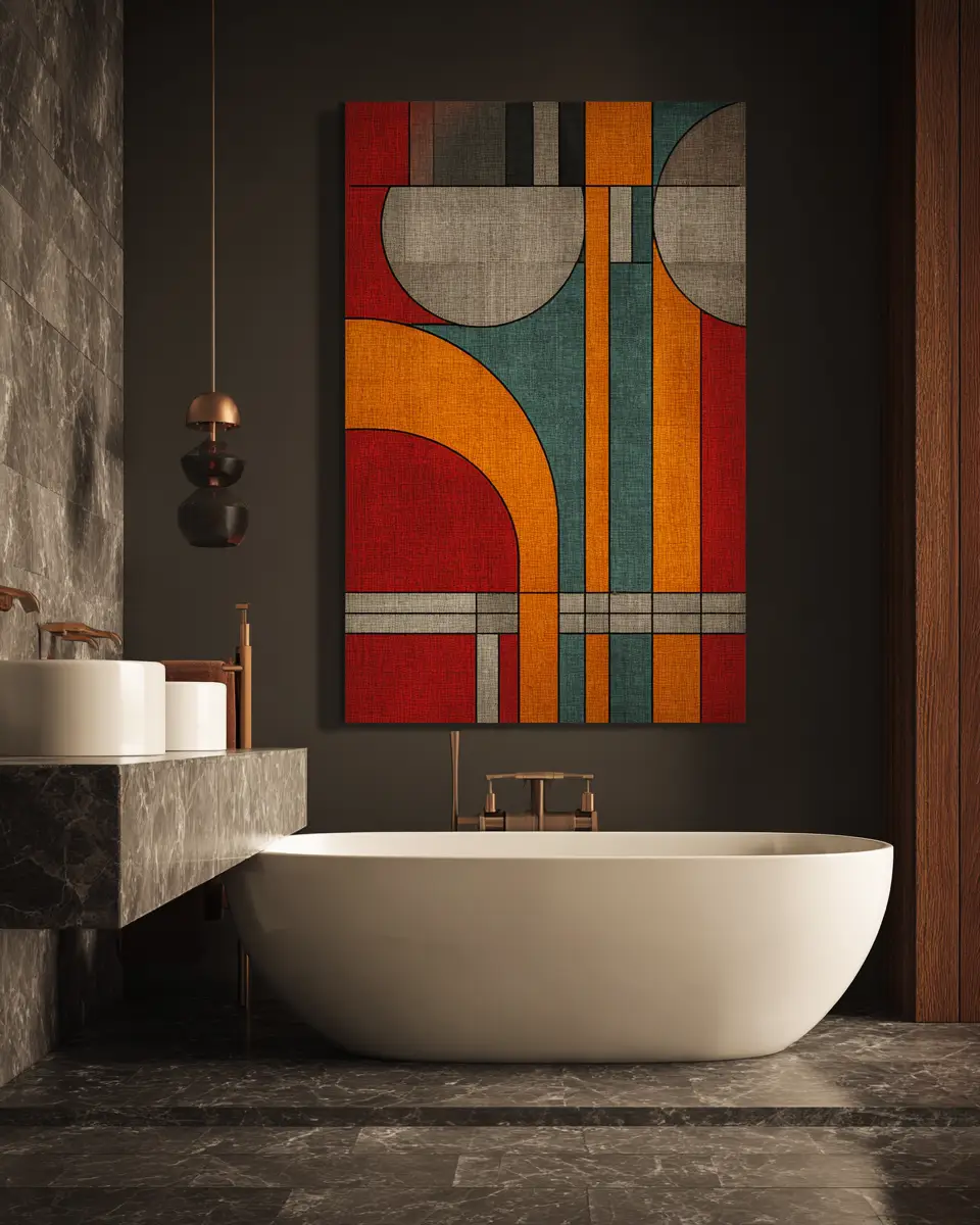 Art Deco Bathroom Decor Ideas