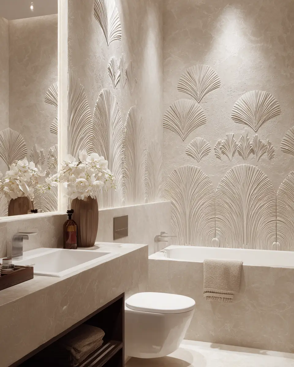 Art Deco Bathroom Decor Ideas