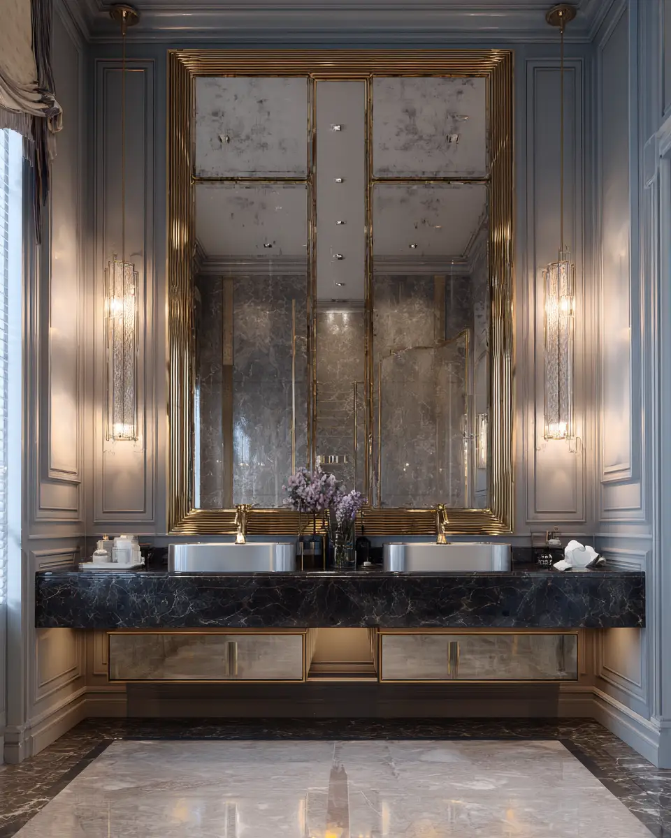 Art Deco Bathroom Decor Ideas