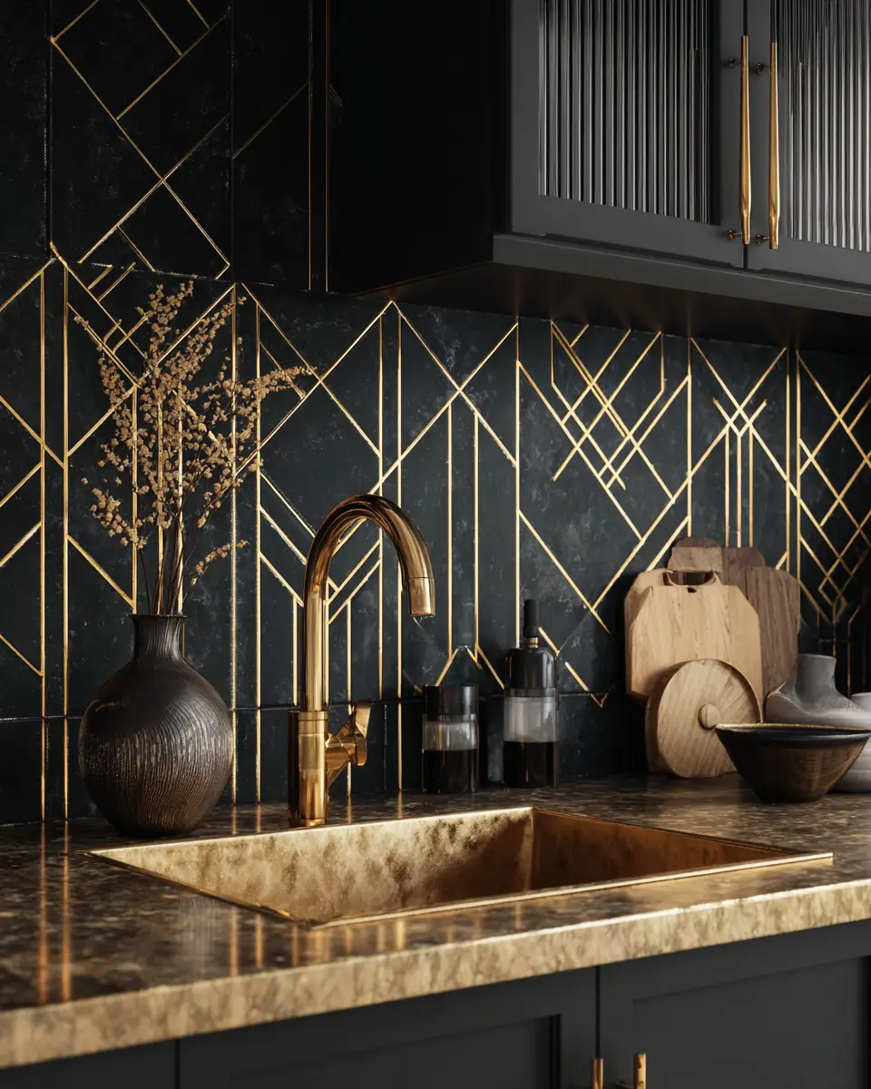 Art Deco Kitchen Decor Ideas