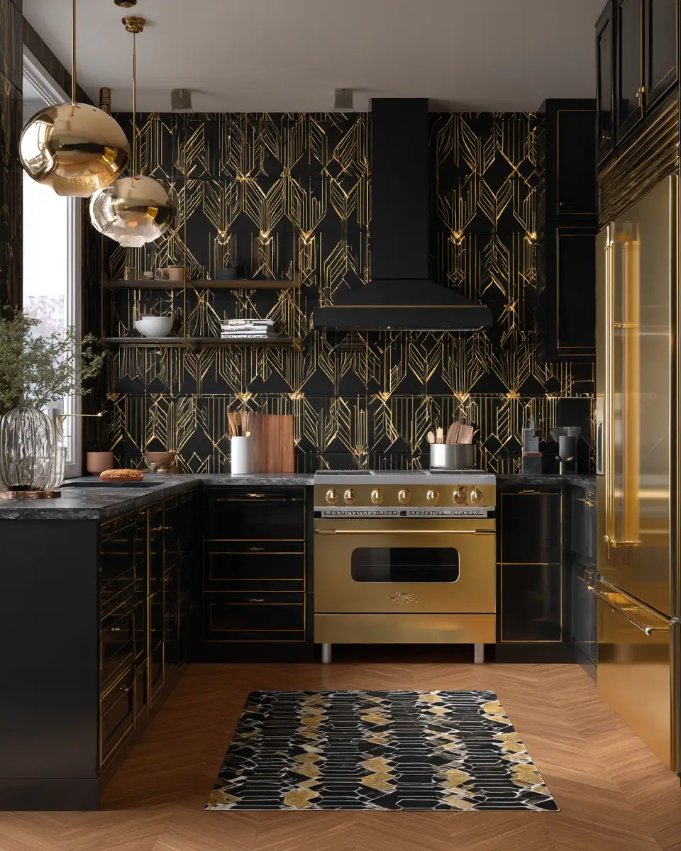 Art Deco Kitchen Decor Ideas