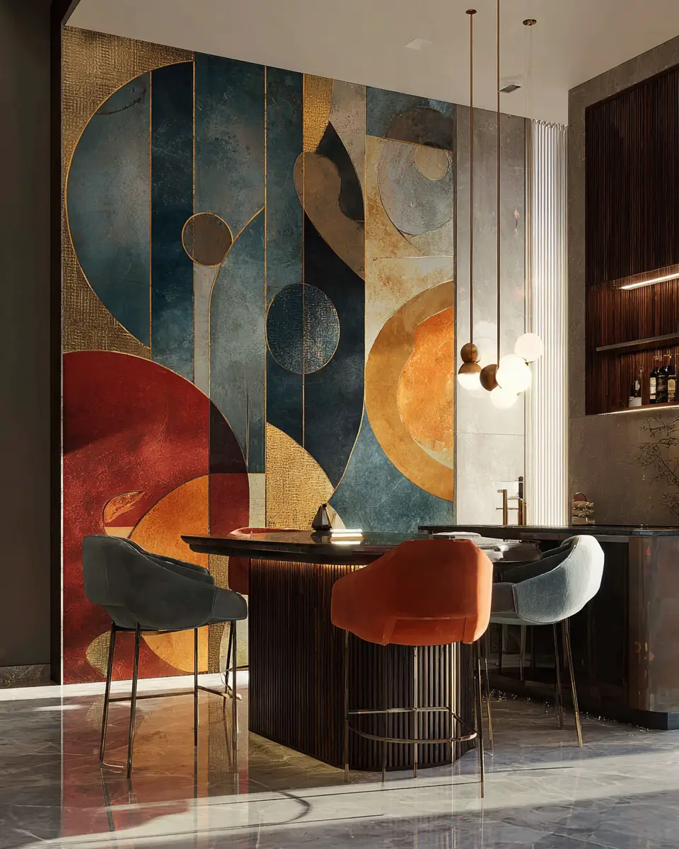 Art Deco Kitchen Decor Ideas