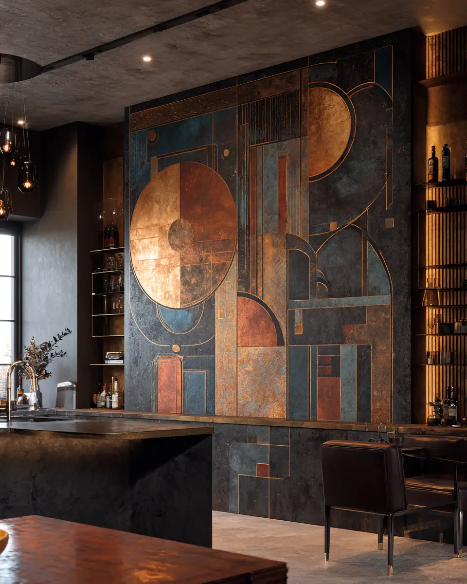 Art Deco Kitchen Decor Ideas