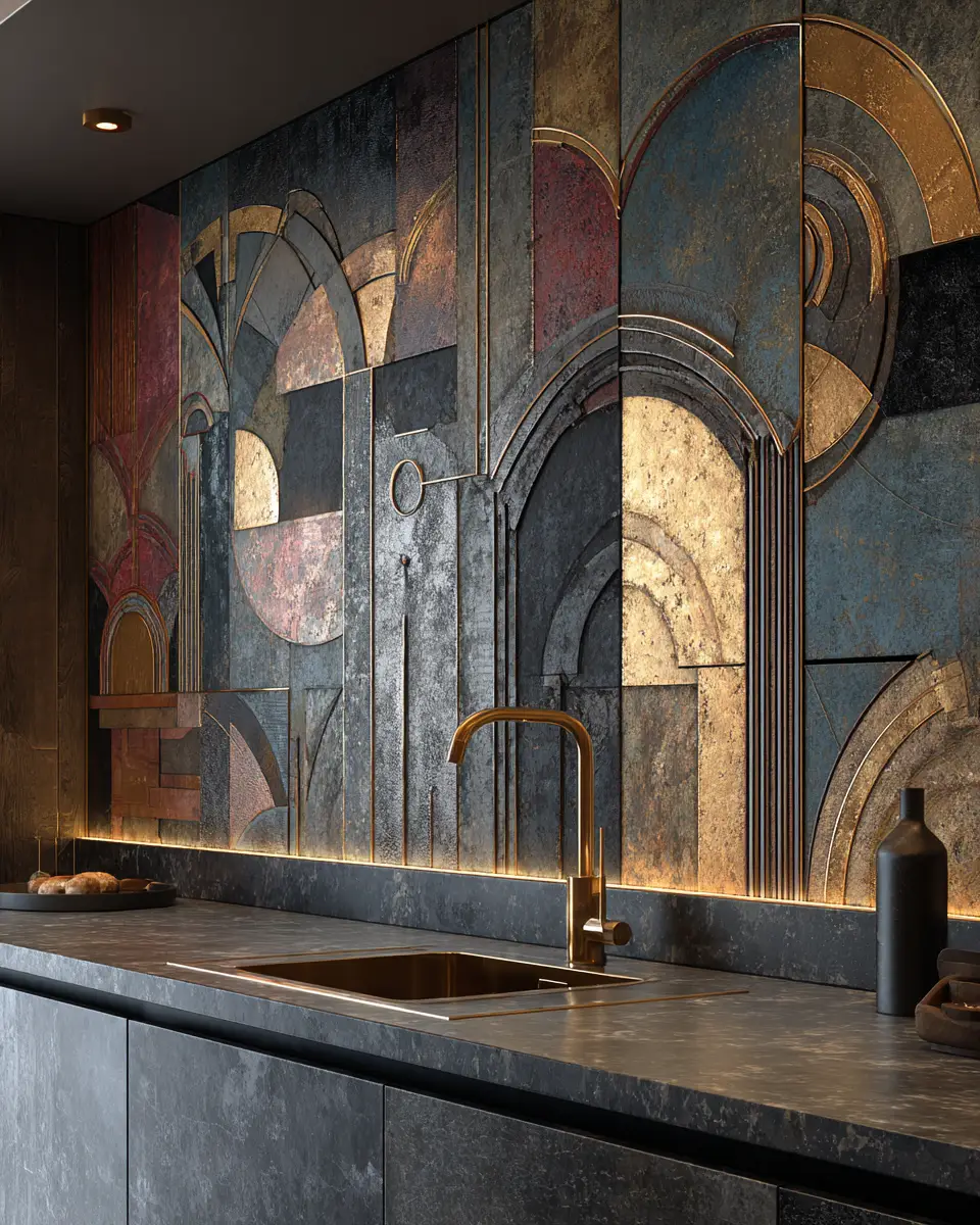 Art Deco Kitchen Decor Ideas