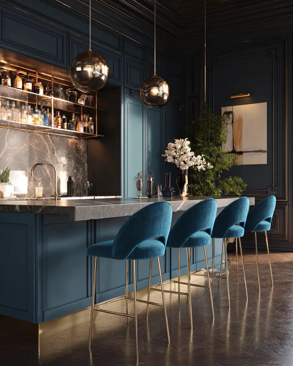 Art Deco Kitchen Decor Ideas