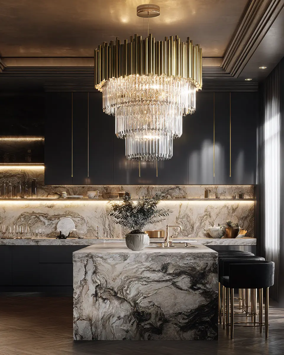 Art Deco Kitchen Decor Ideas