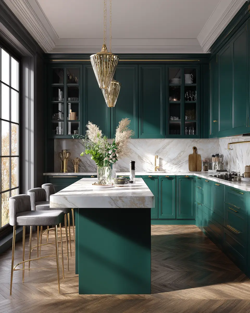 Art Deco Kitchen Decor Ideas