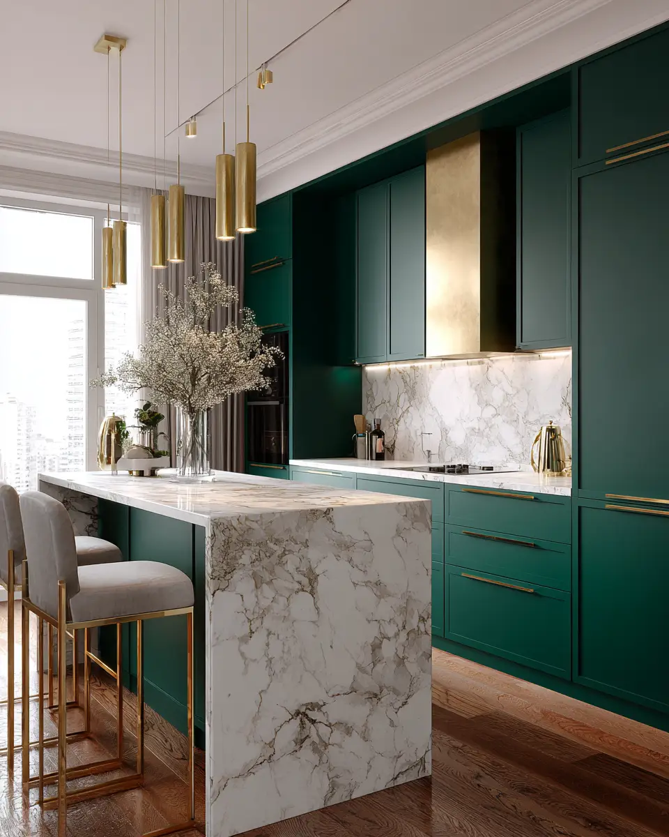 Art Deco Kitchen Decor Ideas