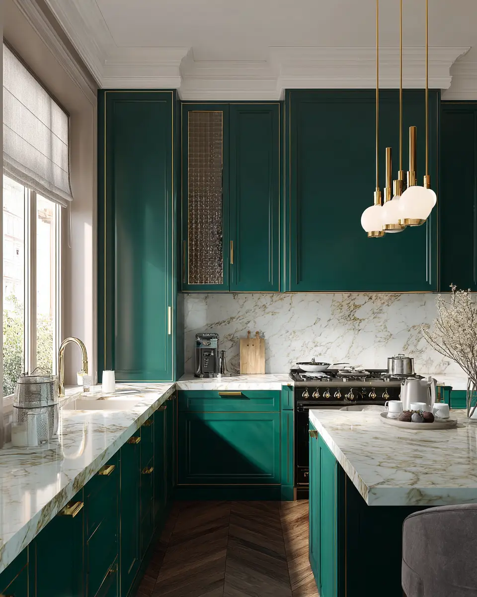 Art Deco Kitchen Decor Ideas