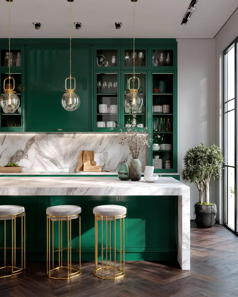 Art Deco Kitchen Decor Ideas