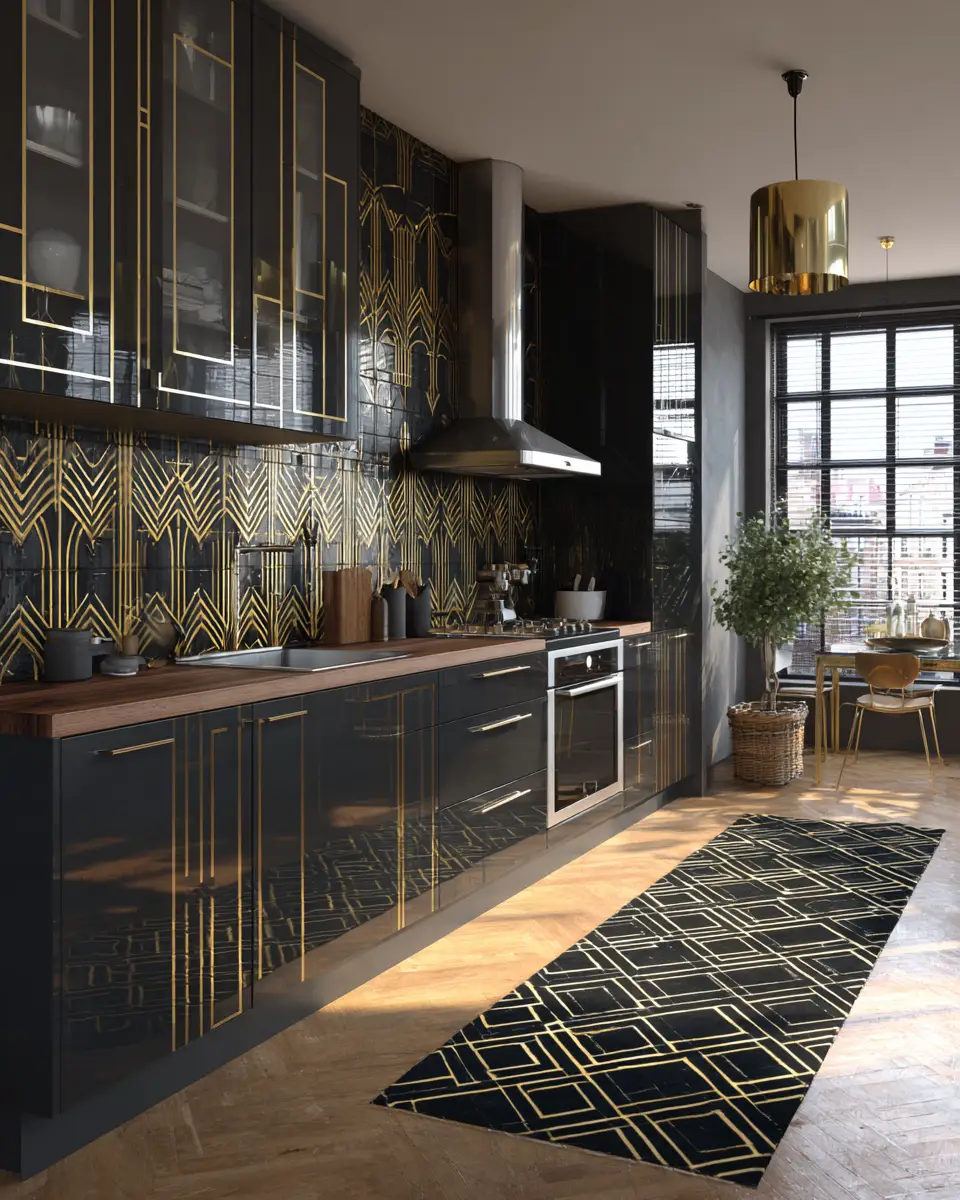 Art Deco Kitchen Decor Ideas