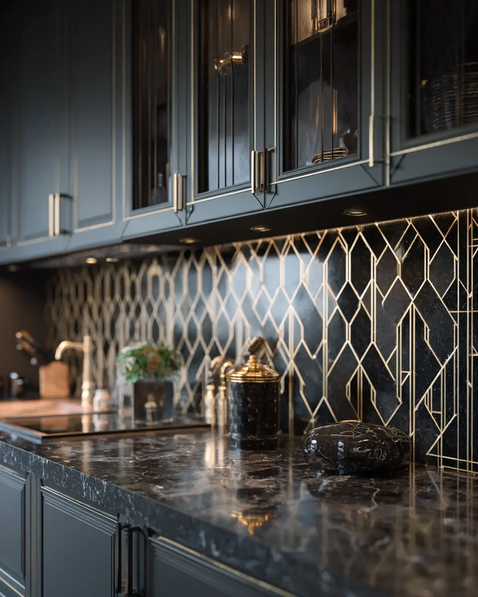 Art Deco Kitchen Decor Ideas