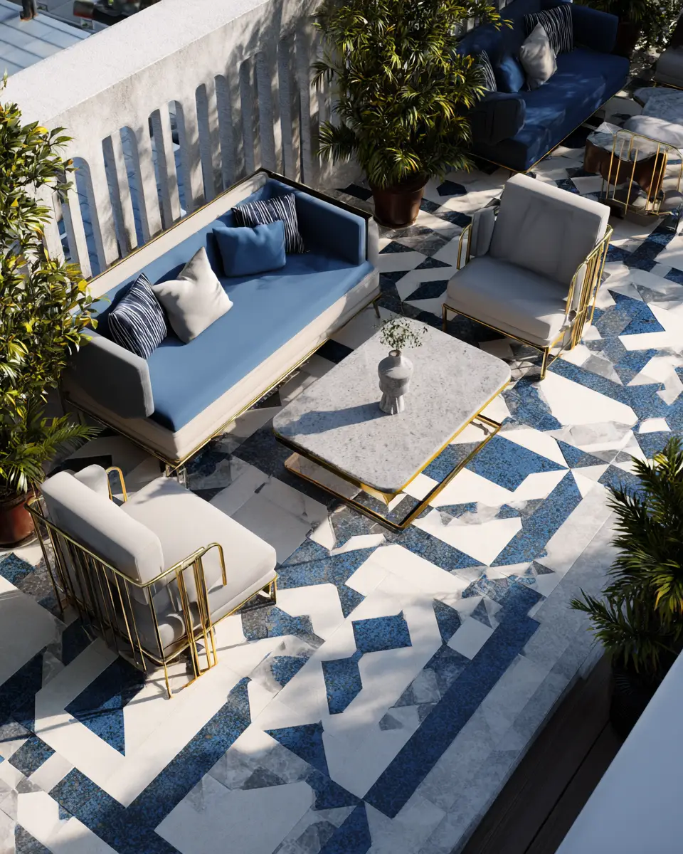 Art Deco Patio Decor Ideas - Featured