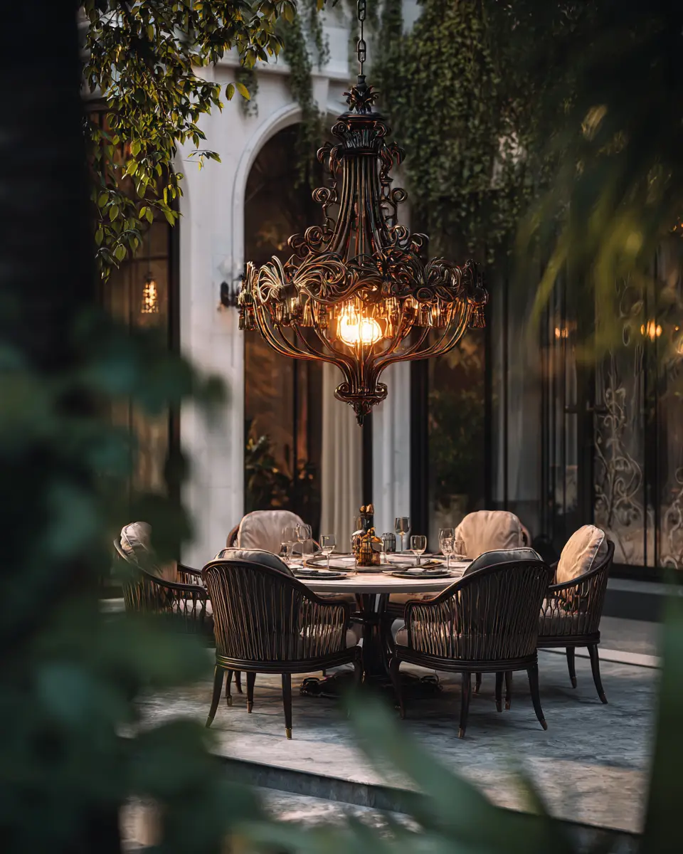 Art Deco Patio Decor Ideas