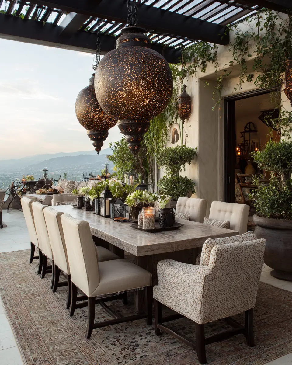 Art Deco Patio Decor Ideas