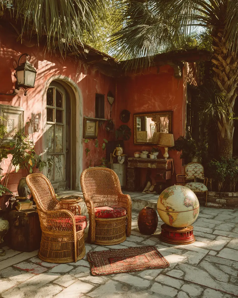 Art Deco Patio Decor Ideas