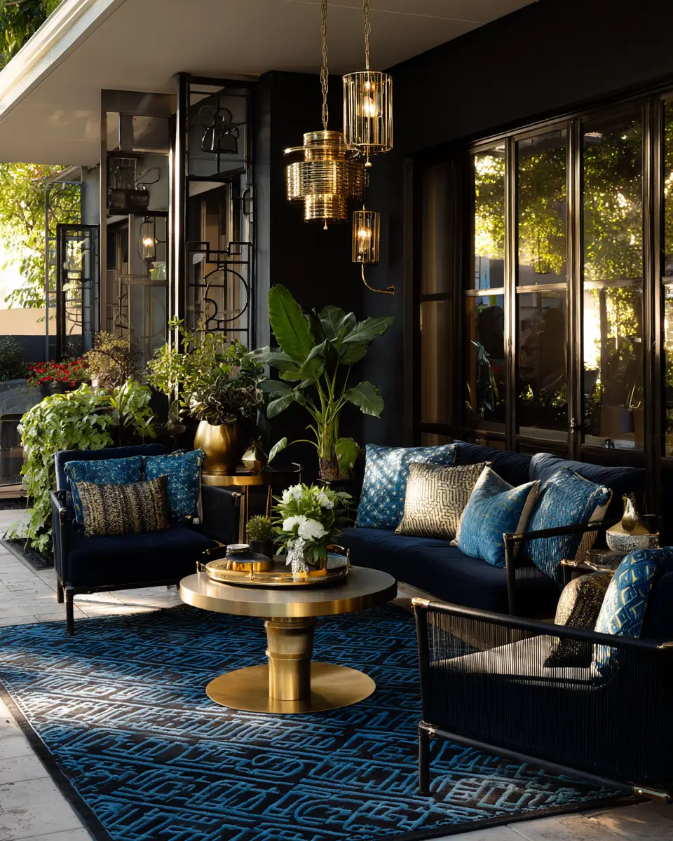 Art Deco Patio Decor Ideas