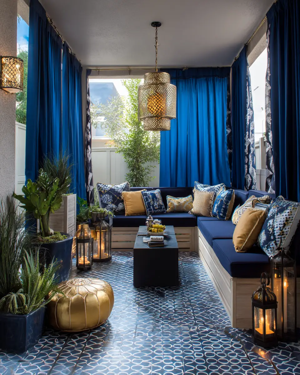 Art Deco Patio Decor Ideas